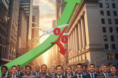 Markets Surge as Hopes for U.S. Fed Rate Cuts Reignite Investor Optimism
