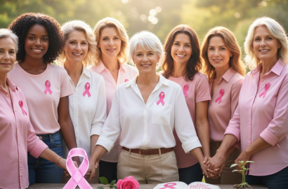 🎀 October 2025: Global Observance of Breast Cancer Awareness Month Promotes Early Detection and Hope