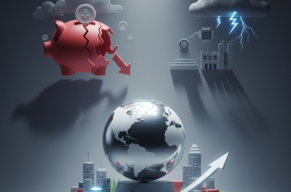 IMF Notes Resilience of Global Economy but Flags Emerging Risks